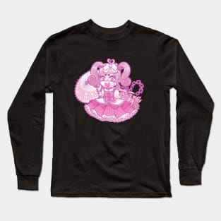 Kawaii or Gansta Simple Long Sleeve T-Shirt